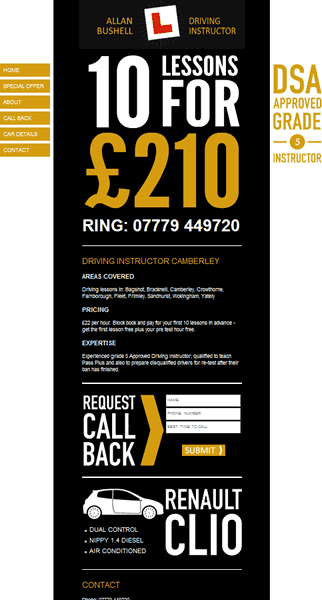 Driving Instructor Camberley