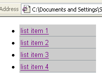 image showing list now without extra spacing