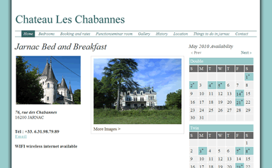 jarnac bed and breakfast