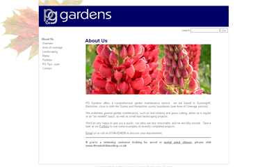PG gardens