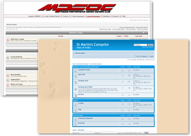 mps owner club and st martins campsite phpbb templates