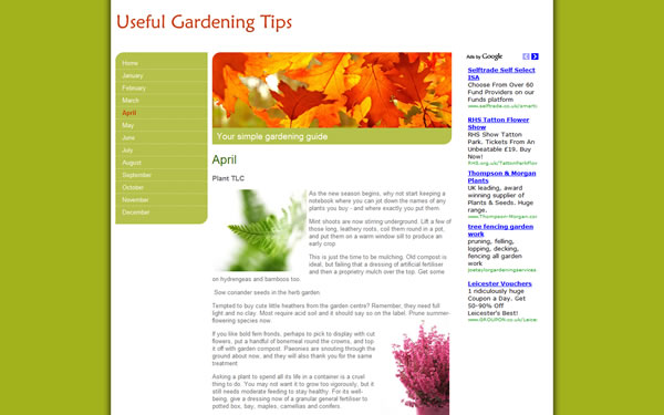 Useful Gardening Tips