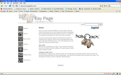 Fay Page Silver