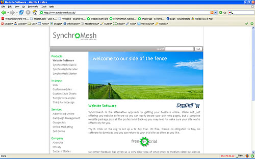 SynchroMesh